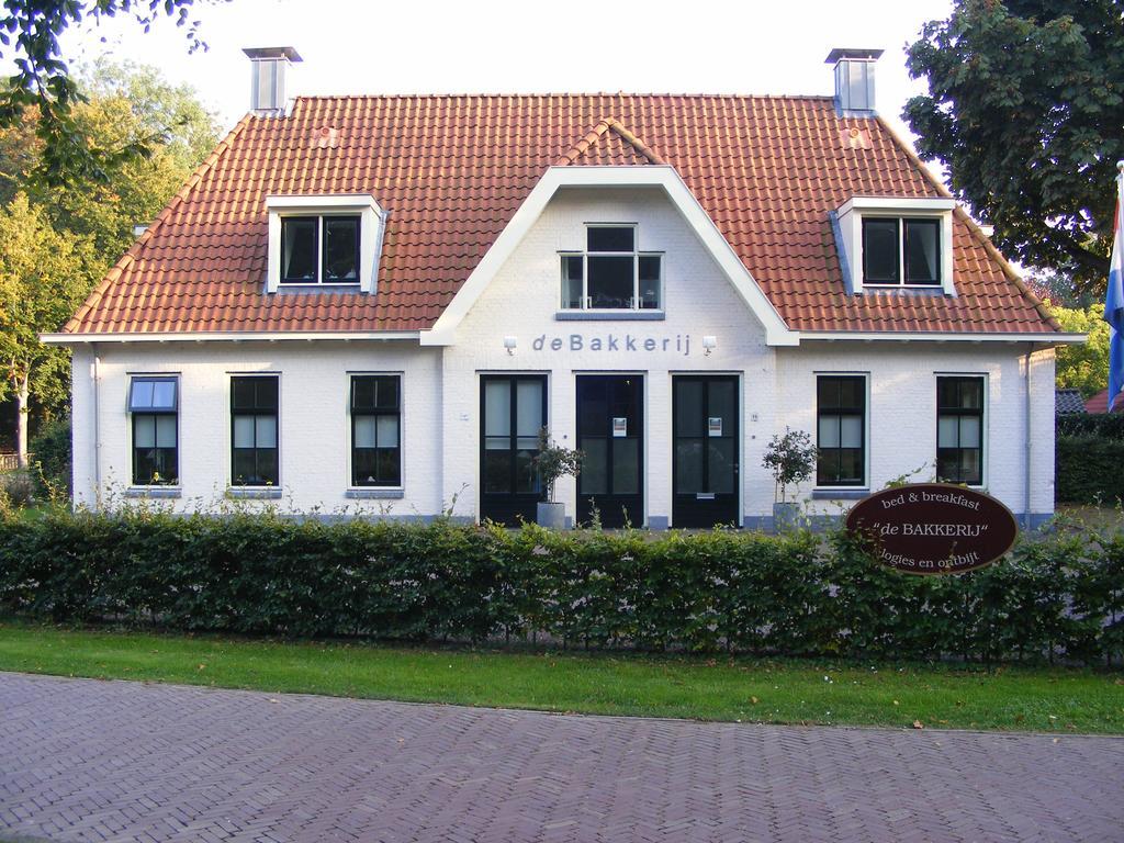 Guesthouse Villa De Bakkerij Frederiksoord Экстерьер фото