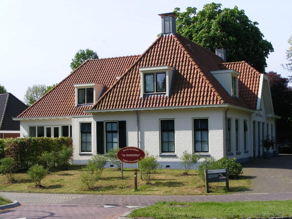Guesthouse Villa De Bakkerij Frederiksoord Экстерьер фото