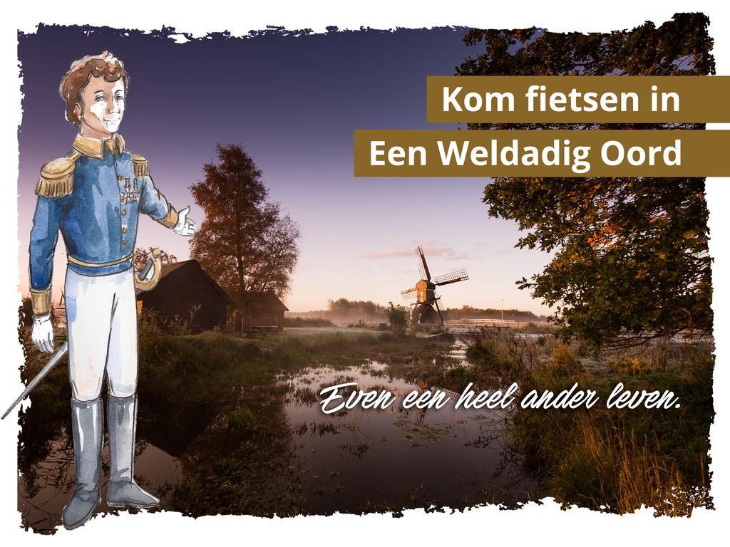 Guesthouse Villa De Bakkerij Frederiksoord Экстерьер фото